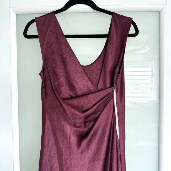 NWT, Theory Dark Wine Midi - Picture 4 of 7
